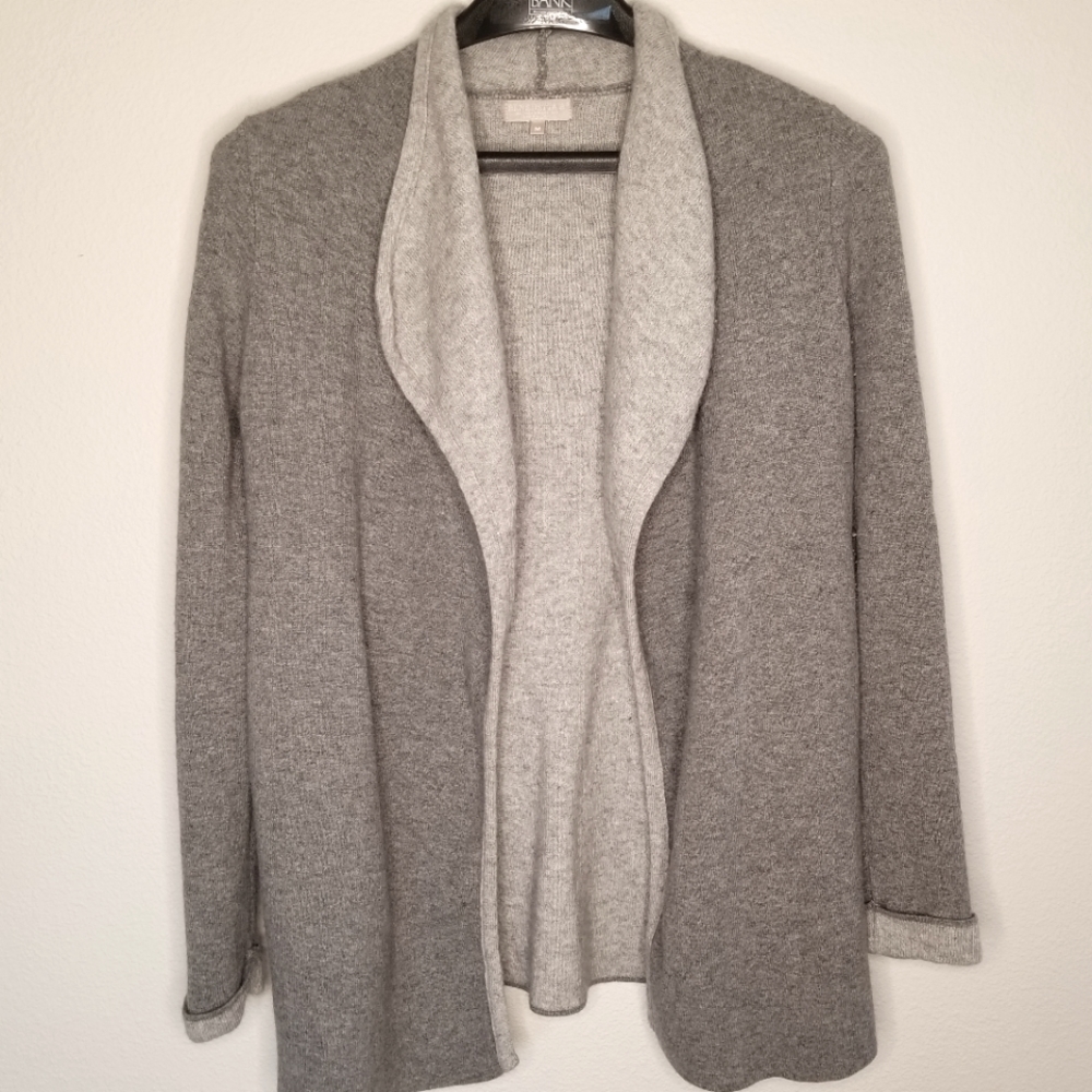 Benedetta B wool cashmere cardigan